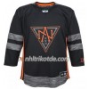 Team Nordamerika Trikot Blank 2016 World Cup Schwarz Premier - Dame